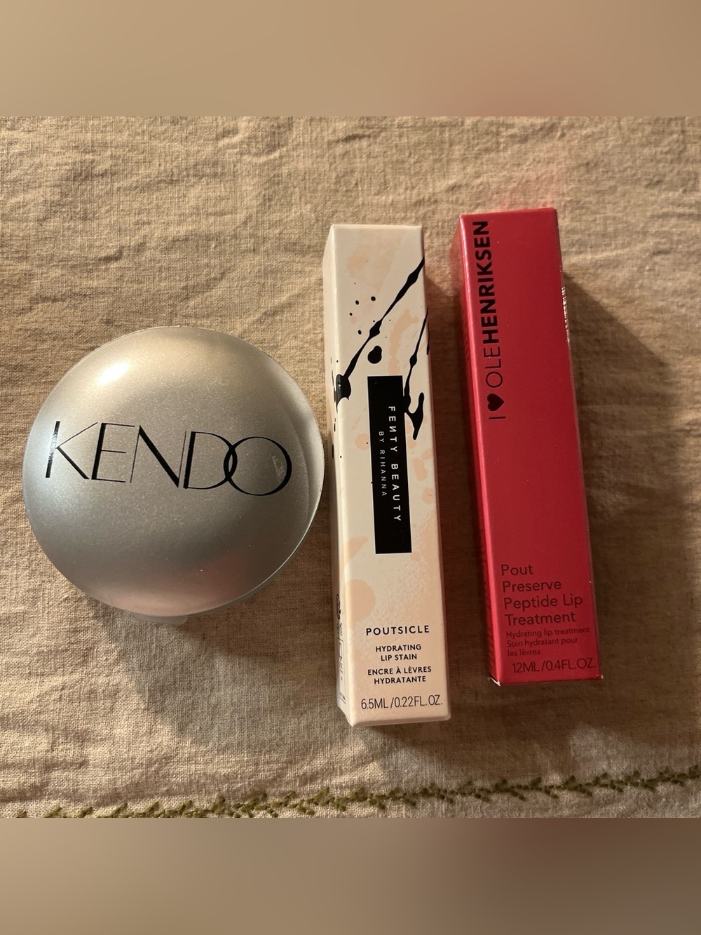beauty bundle: Fenty and ole henriksen